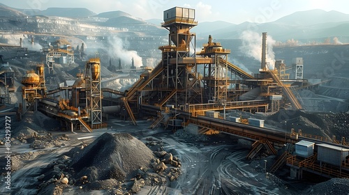 Coal Processing Plant: Sorting, Crushing, and Washing for Power Station Efficiency