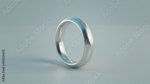Stylish minimalist sterling silver rings.