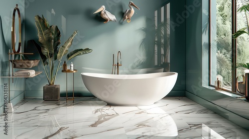 Pelican Artistic Marble Effect