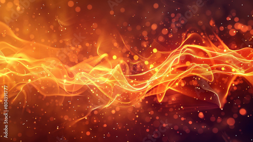 Fire and ice. Fire represents passion and ice represents purity. Together, they create a beautiful and powerful image.