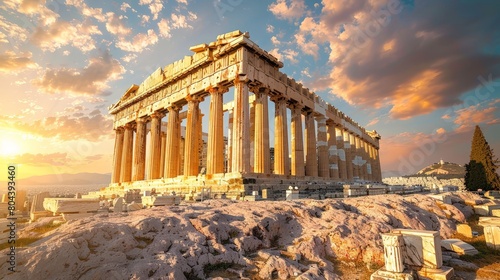 Acropolis of Athens: Ancient Marvel
