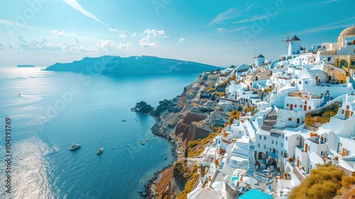 Santorini Caldera: Aegean Marvel