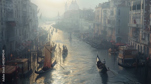 Venice Canals: Waterborne Romance