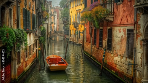 Venice Canals: Waterborne Romance