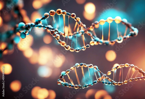 'molecule dna deoxyribonucleic acid helix illustration biology medicine science molecular blue chemistry genetic pattern space technology texture spiral symmetry biotechnology life research'