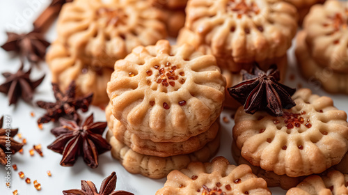 Cookies of El Fitr Islamic Feast