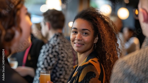 A networking event where freelancers focus on making genuine connections and supporting each others work.