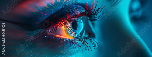 eye laser technology in the eyes
