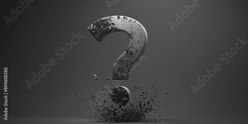 Doubt (Gray): A question mark shape, symbolizing uncertainty and indecision
