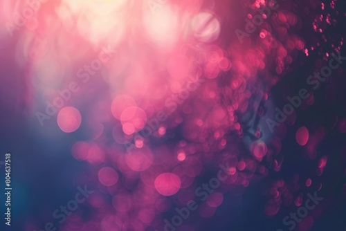 Pink and purple bokeh background AIG51A.