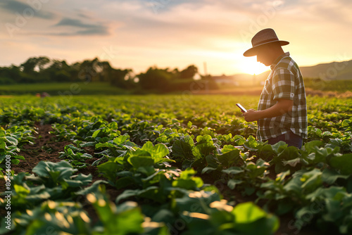 Smart agriculture with data drives global economic growth, increasing exports and positively impacting the national economy.