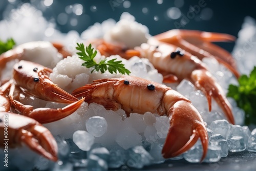'seafood ice angling aquaculture bass catch clearance closeup cold crab crustacean diet dinner dorado eating fish fishing fishmonger flock food fresh industry ingredient mackerel marin market'