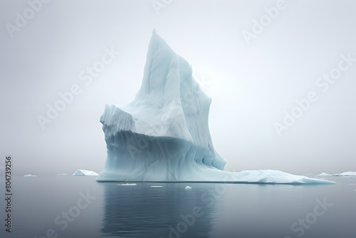 iceberg in polar regions