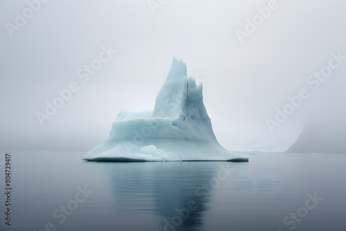 iceberg in polar regions