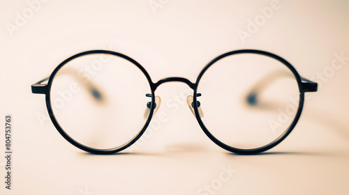 eyeglasses , white background,