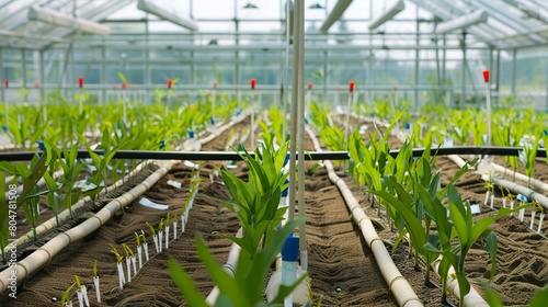 Agricultural Research - Scientific research in agriculture, including labs and field tests.