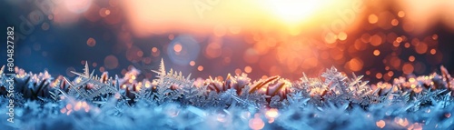 Cold snap makeup frosty window background cold weather preparation text