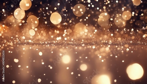 'bling. glow bright light Christmas sparks shimmering dust sparkles snow shine blur particles Abstract luxury magic glitter bokeh confetti effect Shiny glare gold glittering gl'