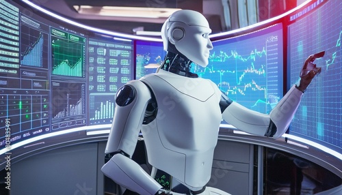 AIの目線でとらえる投資戦略 - 未来の証券ロボットアドバイザー