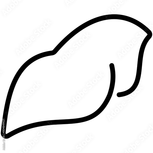 liver line icon