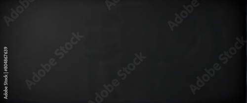 Close up of clean school blackboard
