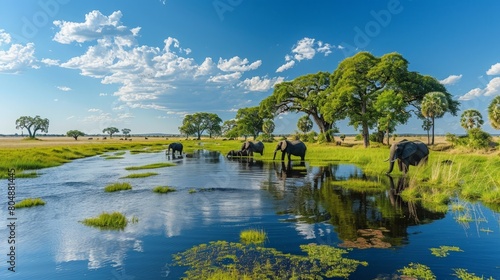 Chobe National Park: Elephant Haven
