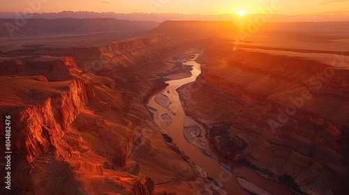 Fish River Canyon: Desert Wonder
