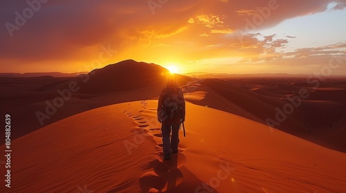 Sahara Desert: Sea of Sand