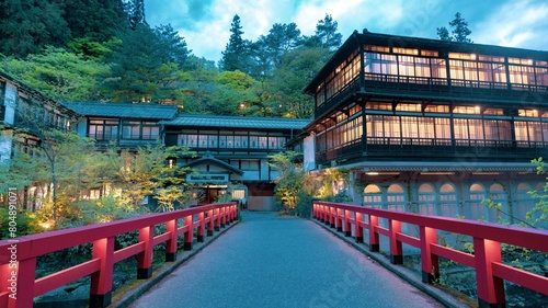 日本の老舗温泉旅館