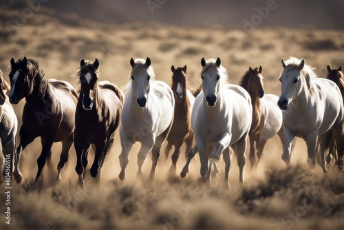 'herding horses wrangler wild cowboy horse riding ranch rancher dust morning dawn golden light west western ranching early country roping'