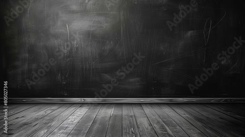 Black grey blackboard wall background texture blackboard wallpaper.