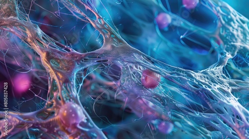 Exploring Connective Tissue and the Extracellular Matrix: Protein Fibers, Collagen, and More