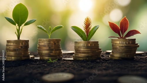 Successful investments in green, sustainable projects, highlighting the growing trend of environmentally conscious investing and ESG (Environmental, Social, and Governance)
