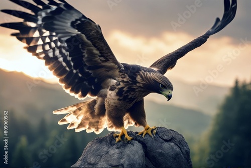 'hawk attack hawkredtailbirdpredatorbird of preytalonanimalwildlife redtail bird predator prey talon animal'