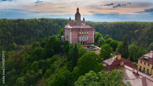 Książ Castle, Poland.