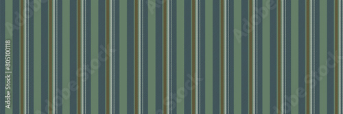 Chic stripe background vertical, bedroom textile seamless pattern. Random vector texture fabric lines in pastel and dark colors.
