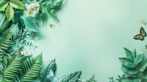 International Day for Biological Diversity background concept with copy space