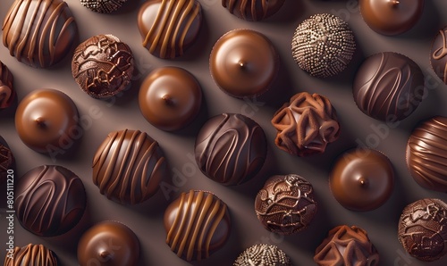 chocolate candies, Generative AI 
