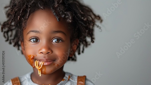 Italian Food Spaghetti Baby