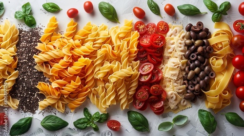Italian Food Spaghetti Baby