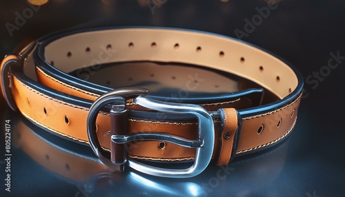 close up of a belt