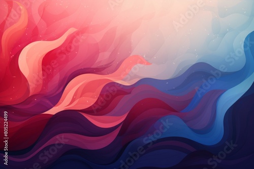 abstract background with autumn colors for October: Maroon, indigo, autumn awareness days, weeks and months