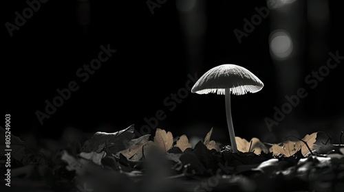 earthy above champignon mushroom