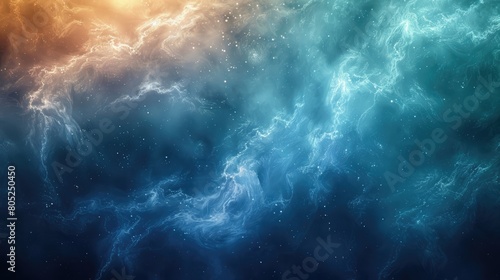 Abstract gradient cloudy background