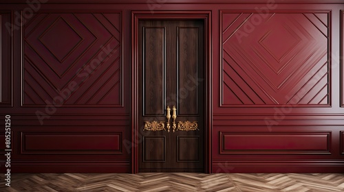 brass interior front door