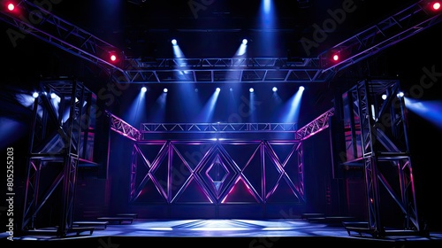 rigging stage lighting truss