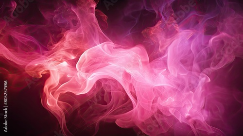 fire pink flames