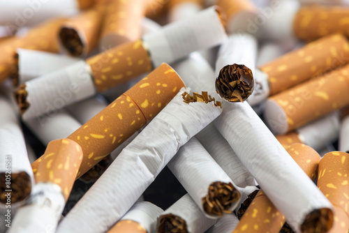 Poisonous nature of cigarettes highlighted toxic substances list 