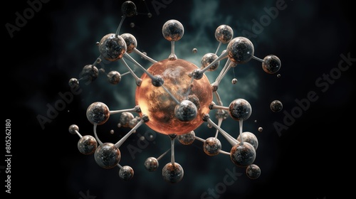 cycle carbon atom