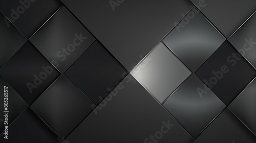 metallic dark grey gradient background